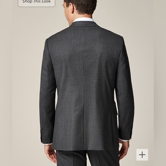 J. Crew Ludlow Slim-fit suit jacket in Italian worsted wool - Picture 2 of 11